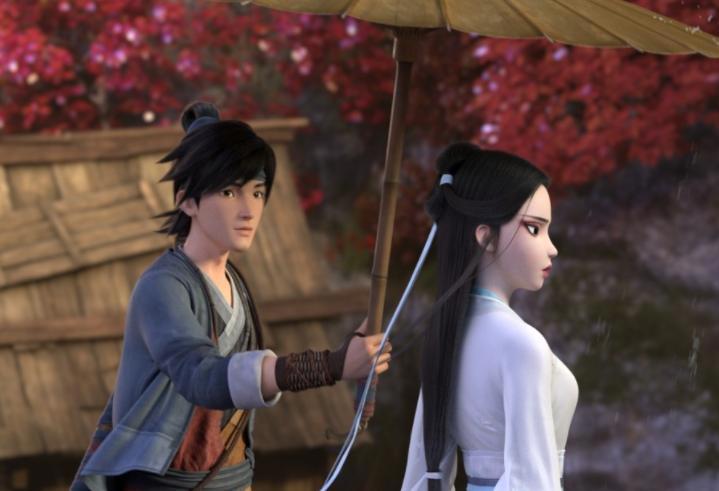 《白蛇缘起》：前世种缘，后世报情，其实缘分就是这么简单！