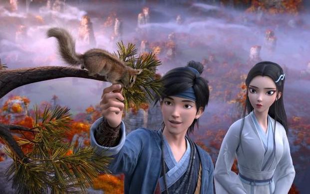 《白蛇缘起》：前世种缘，后世报情，其实缘分就是这么简单！