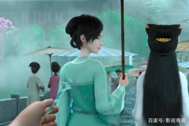 《白蛇缘起》所谓的缘起,不仅是一种相遇,更是一种情意相投!