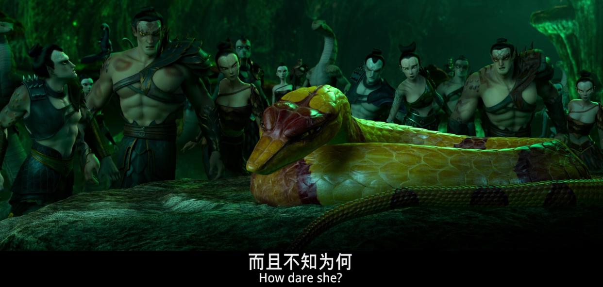 白蛇缘起：“天底下多的是不想做却不得不做的事”绝不是她的矫情