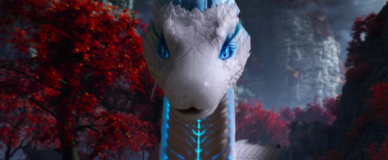 白蛇缘起：“天底下多的是不想做却不得不做的事”绝不是她的矫情