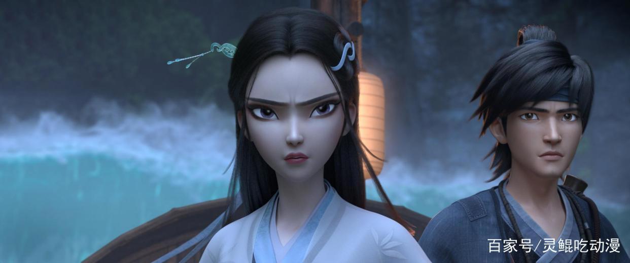 白蛇缘起:前身今世的羁绊