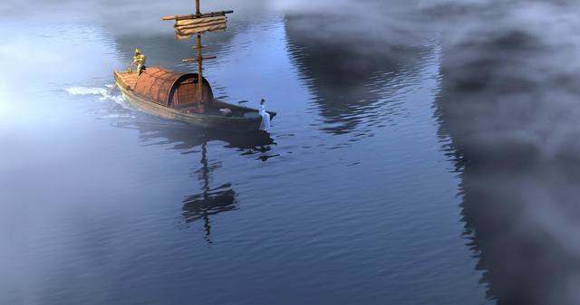 《白蛇：缘起》动画电影，中美合拍再现经典，白蛇青蛇造型太美