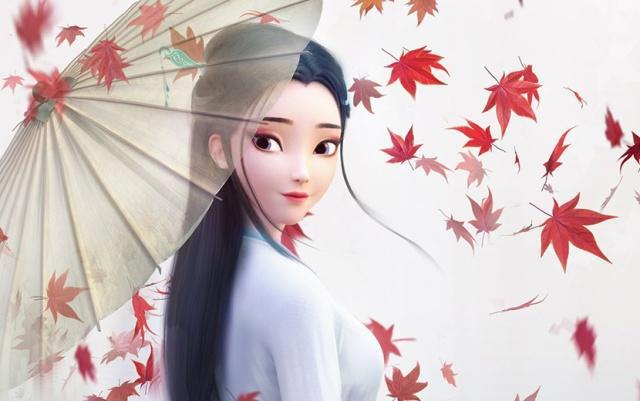 《白蛇：缘起》这是一个新的故事，讲的白蛇与许仙前世的爱情故事