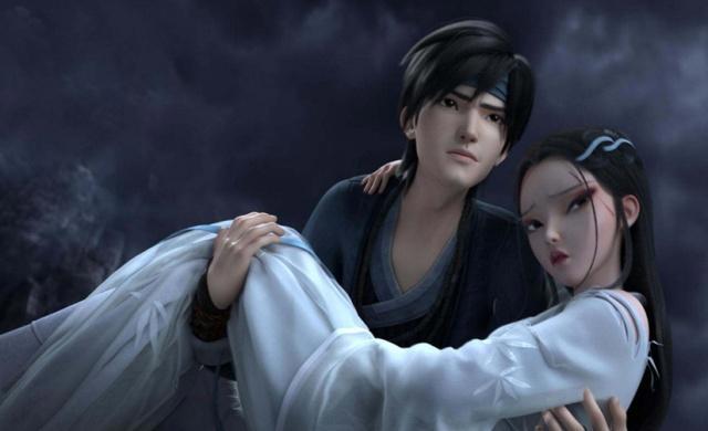 《白蛇:缘起》这是一个新的故事,讲的白蛇与许仙前世的爱情故事