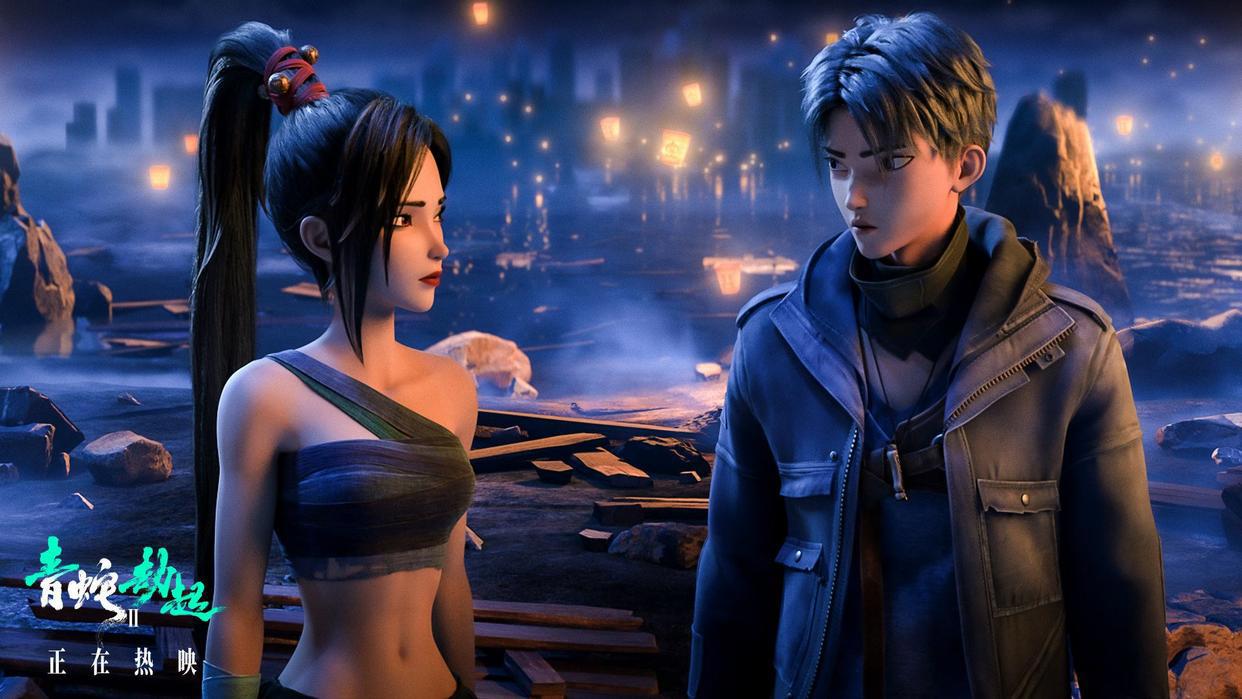 白蛇2青蛇劫起：缘起缘灭缘终尽！青白的百合之恋终难修成正果？