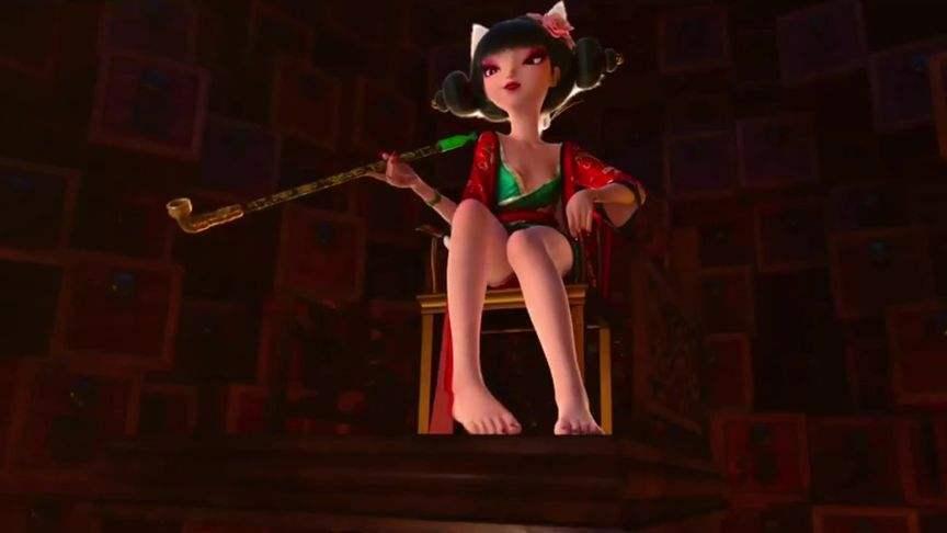 白蛇2青蛇劫起:缘起缘灭缘终尽!青白的百合之恋终难修成正果?