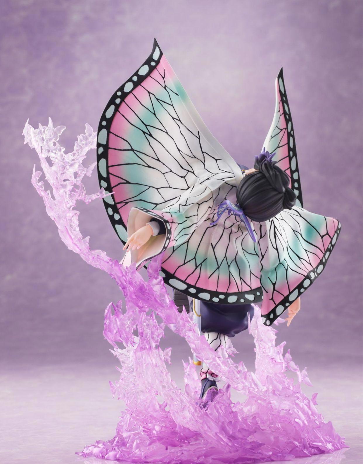 蝴蝶忍高难度手办，姿势过于刁钻，一不小心就会扭伤脖子和腰