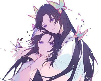 《鬼灭之刃》最令人惋惜的美女，蝴蝶家的姐妹们