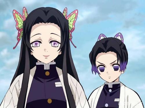 《鬼灭之刃》最令人惋惜的美女，蝴蝶家的姐妹们