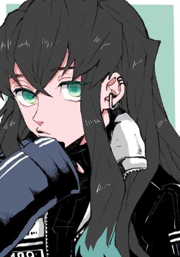 《鬼灭之刃》九柱穿上现代装！忍姐姐知性美，最帅的果然还是水柱