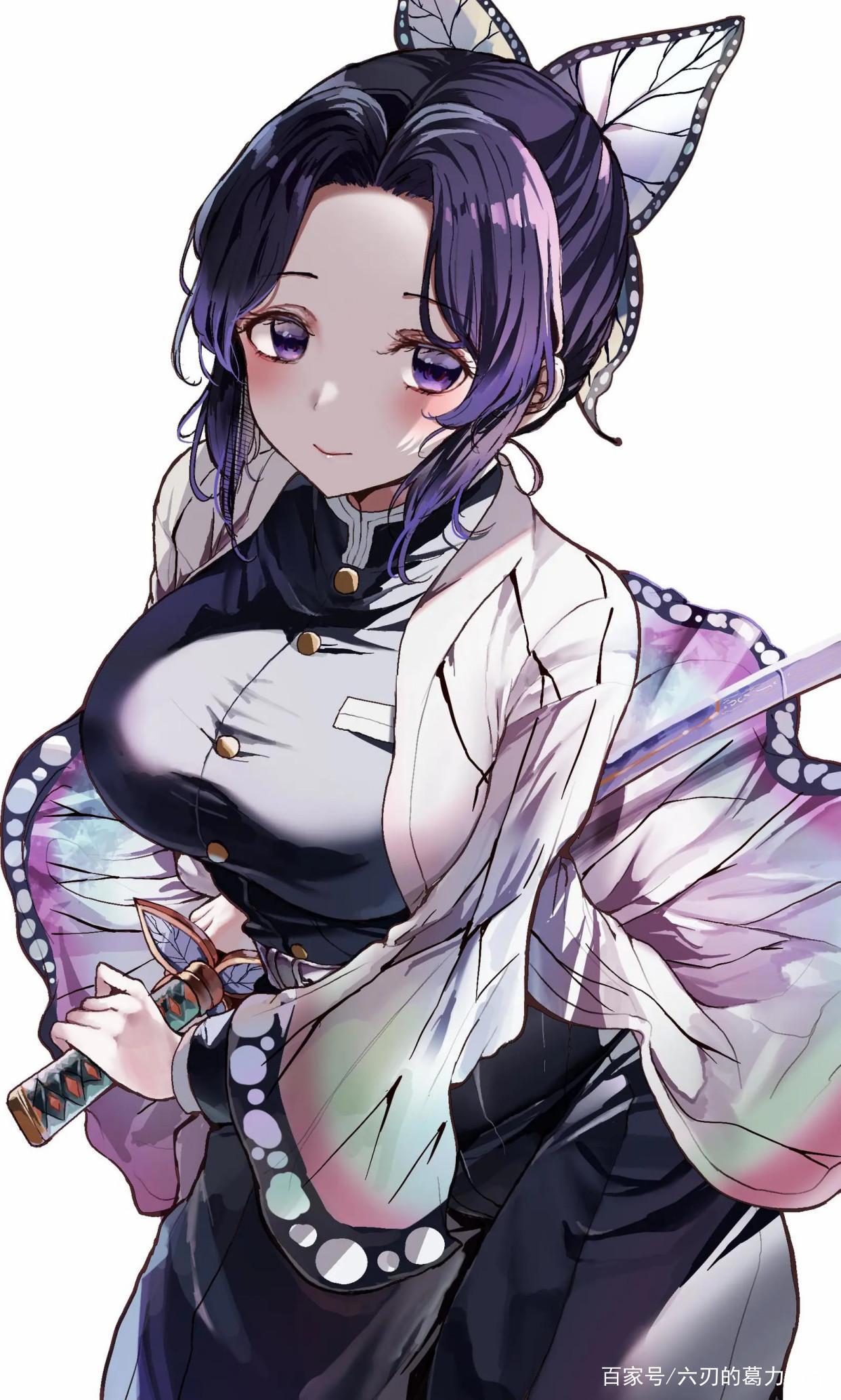 送给大家的圣诞节礼物！《鬼灭之刃》蝴蝶忍小姐姐的福利插图！