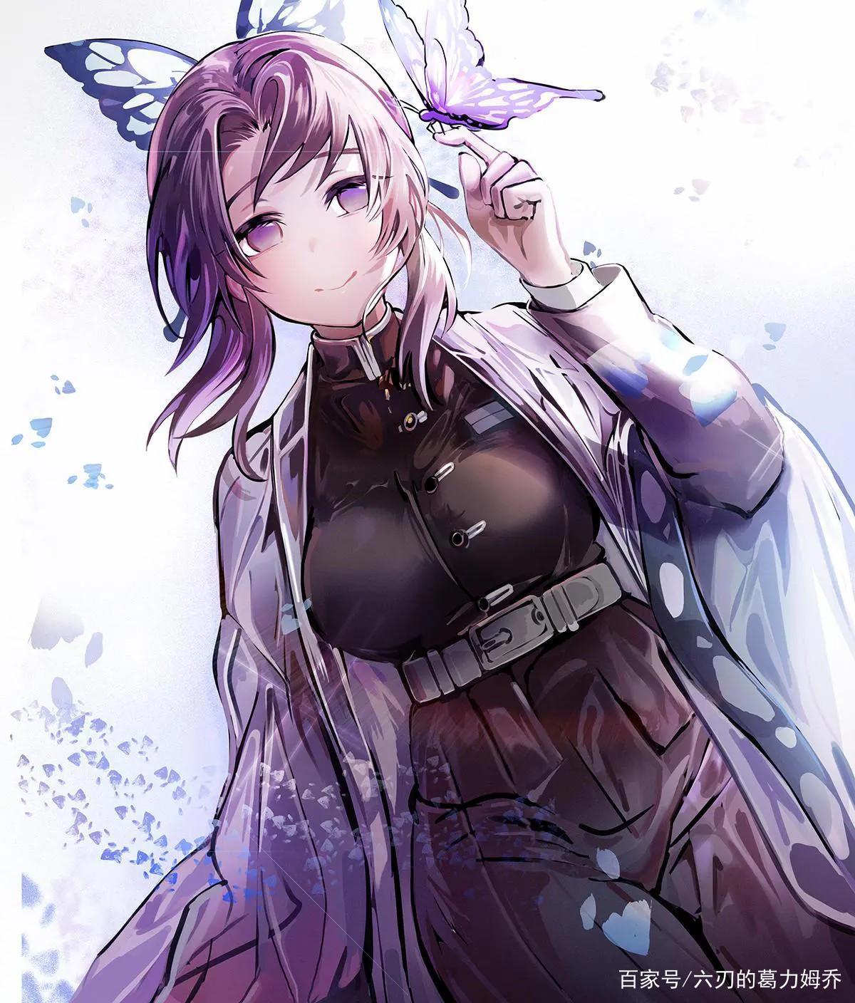 送给大家的圣诞节礼物！《鬼灭之刃》蝴蝶忍小姐姐的福利插图！