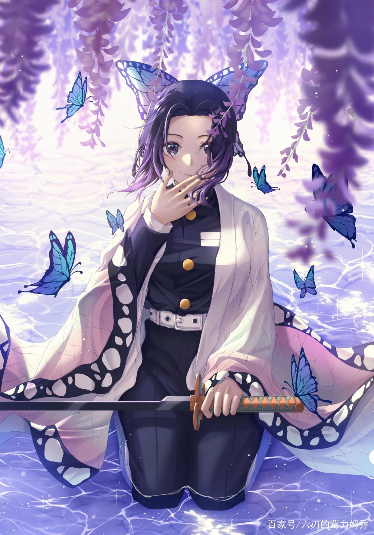 送给大家的圣诞节礼物！《鬼灭之刃》蝴蝶忍小姐姐的福利插图！