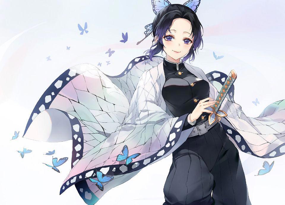 鬼灭之刃:温柔待人的蝴蝶忍,笑容下却如此悲伤