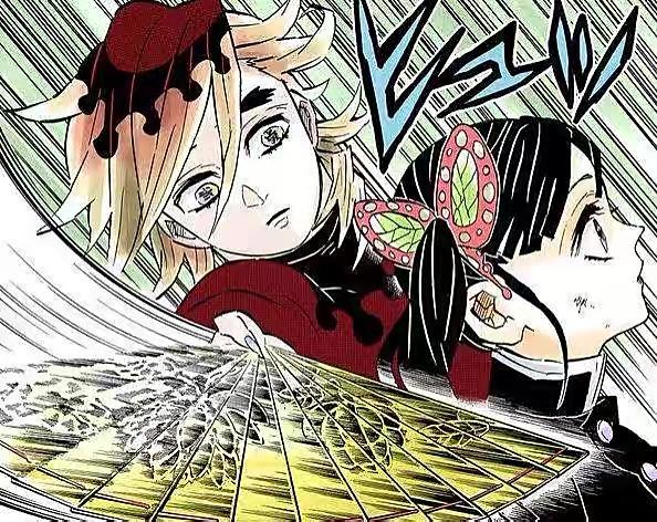 鬼灭之刃:童磨对蝴蝶三姐妹的评价,童磨真的喜欢上了蝴蝶忍吗?