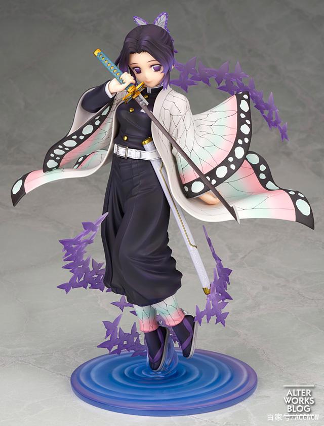 ALTER《鬼灭之刃》虫柱—蝴蝶忍1/8比例手办