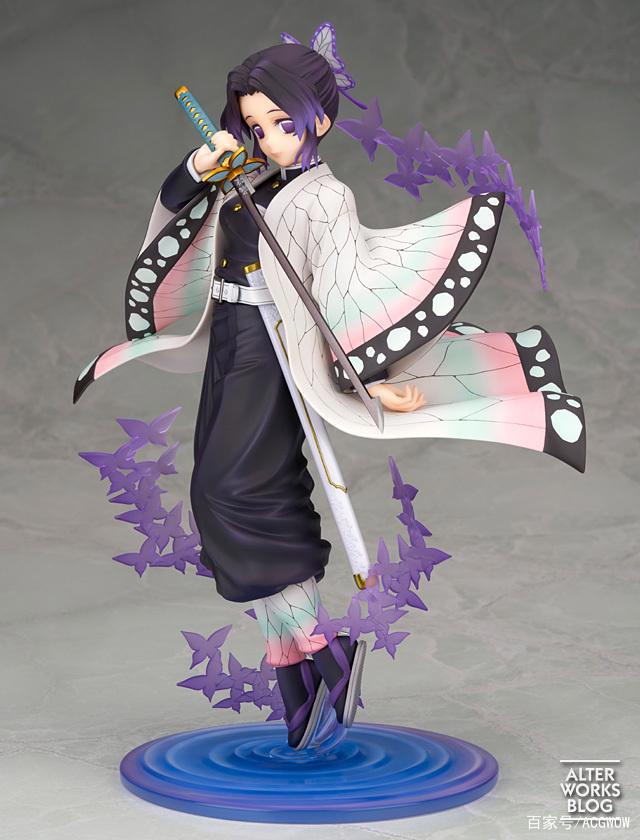 ALTER《鬼灭之刃》虫柱—蝴蝶忍1/8比例手办