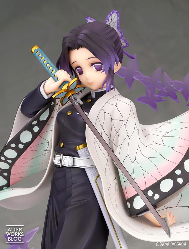 ALTER《鬼灭之刃》虫柱—蝴蝶忍1/8比例手办