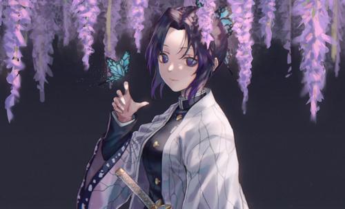 蝴蝶忍性格扭曲?笑着杀鬼但眼神冰冷的虫柱是变态吗《鬼灭之刃》