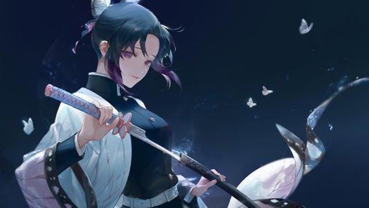 蝴蝶忍性格扭曲?笑着杀鬼但眼神冰冷的虫柱是变态吗《鬼灭之刃》