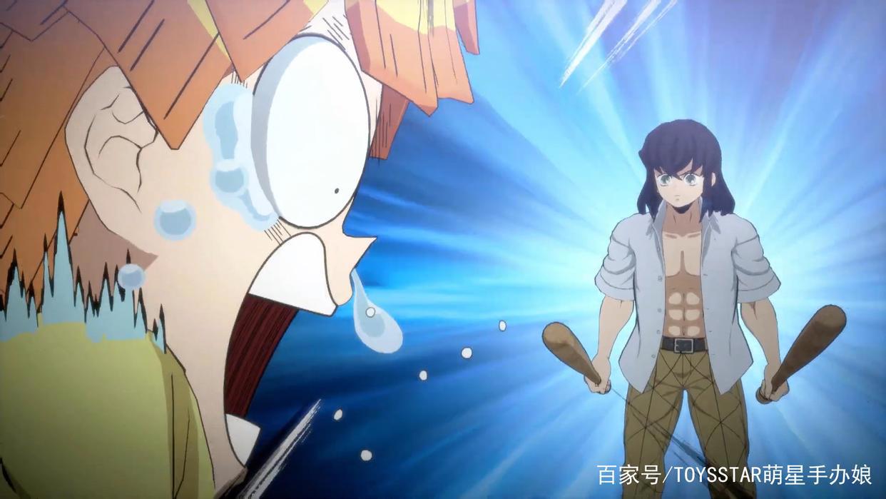 鬼灭之刃：火神血风谭蝴蝶忍意想不到的造型参战