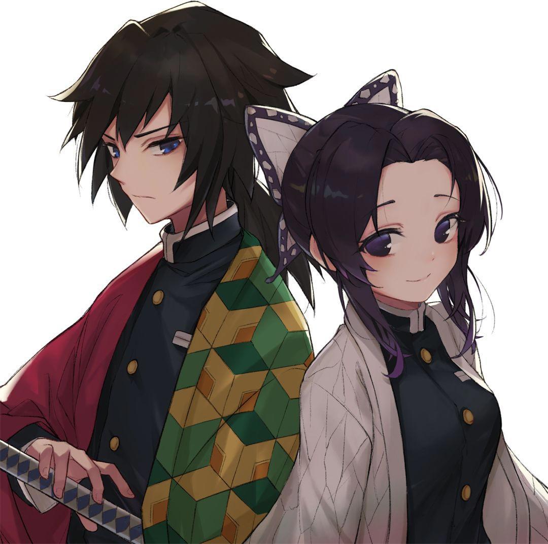 《鬼灭之刃》蝴蝶忍和富冈义勇结婚了你会反对吗