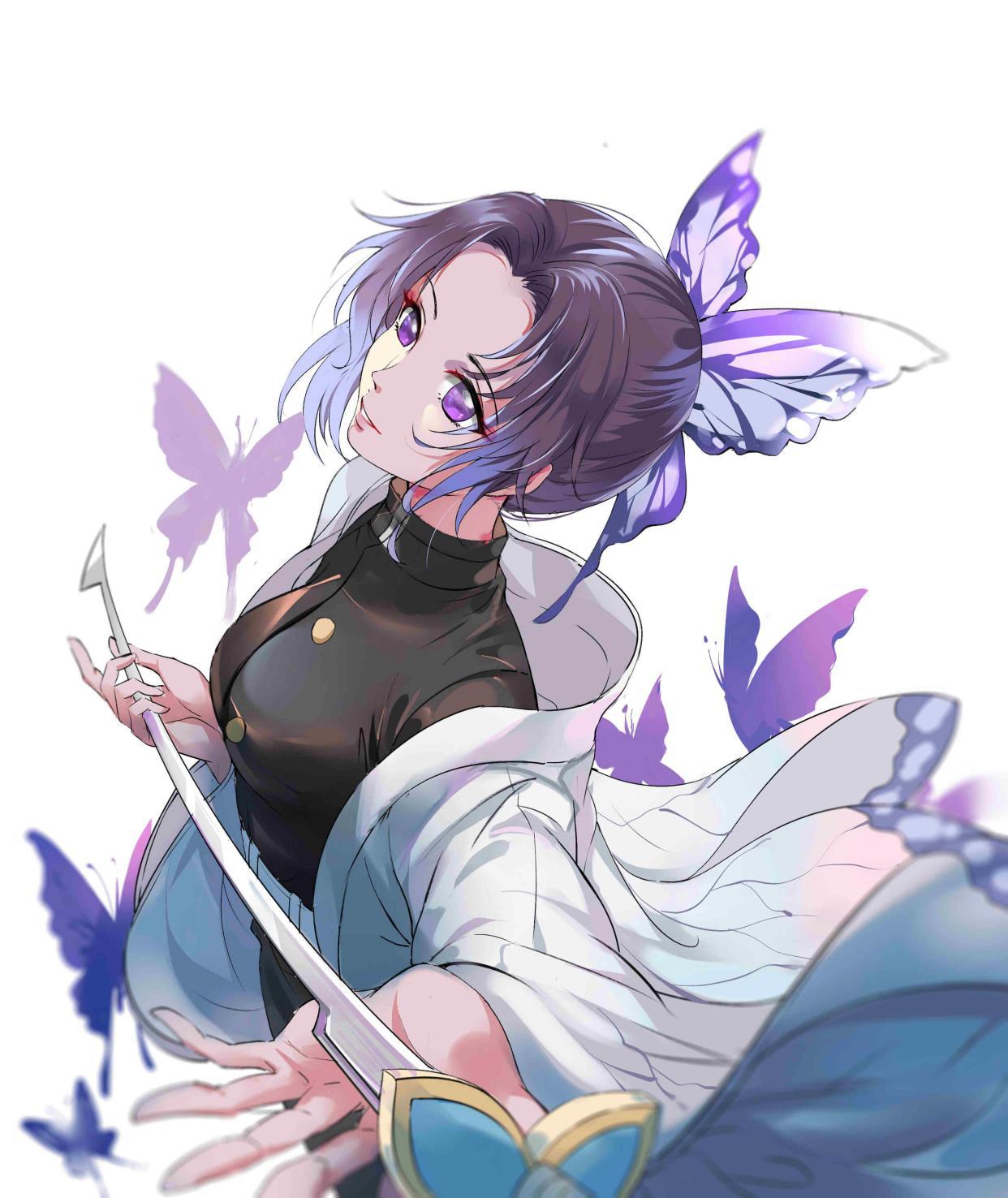 「鬼灭之刃」精选壁纸——蝴蝶忍篇