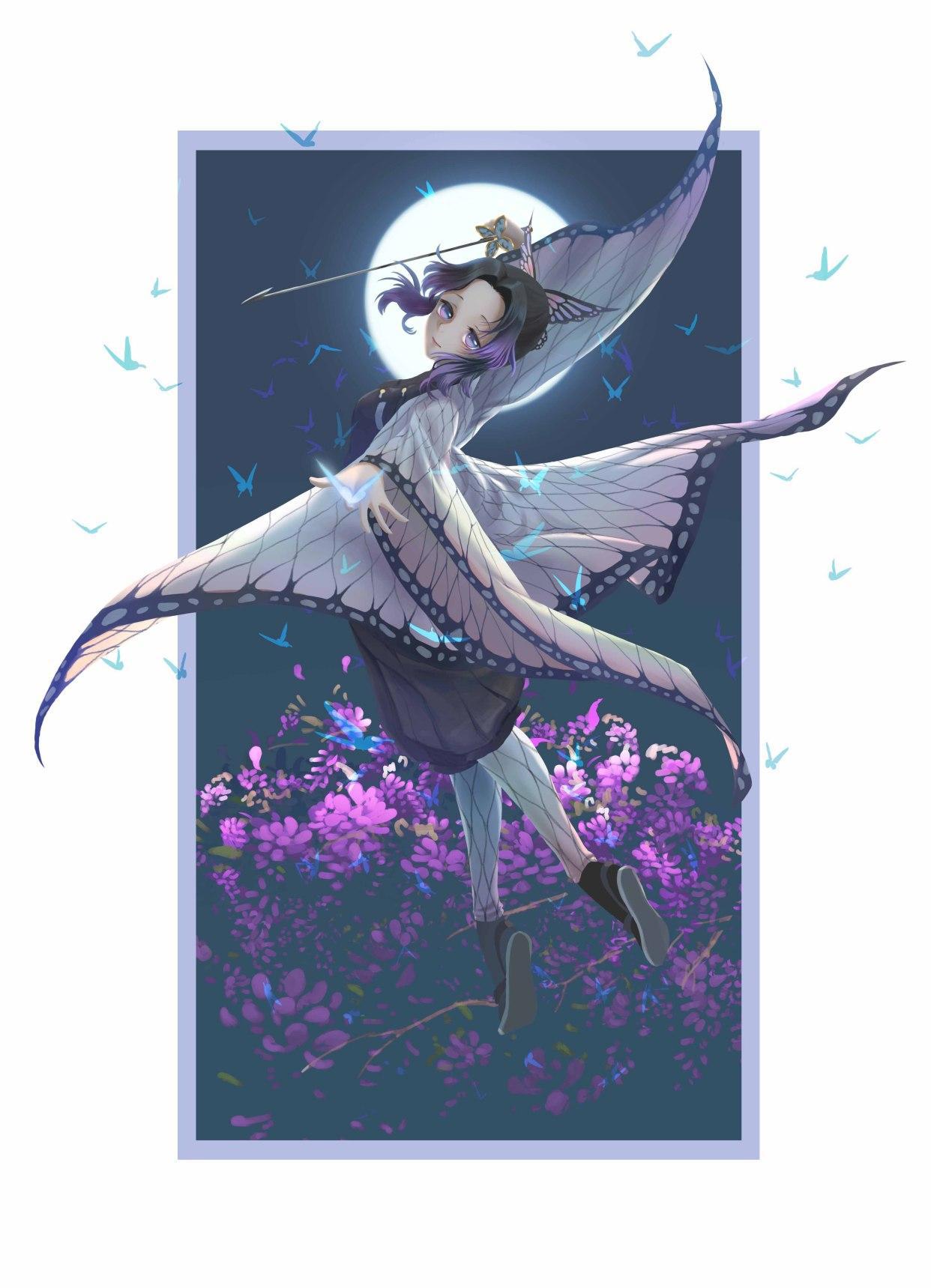 「鬼灭之刃」精选壁纸——蝴蝶忍篇