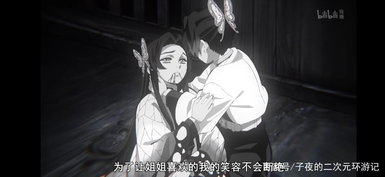 鬼灭之刃:蝴蝶忍的过去与未来