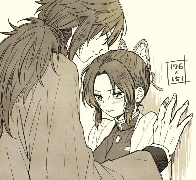 鬼灭之刃:义勇和蝴蝶忍的甜蜜日常,看完后仿佛心都融化了