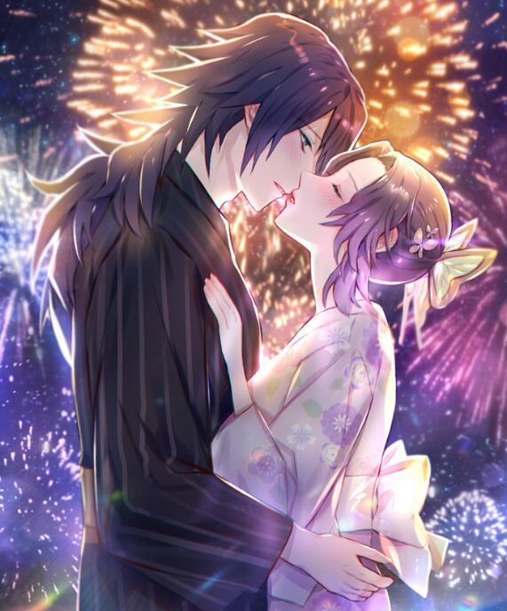 鬼灭之刃：富冈义勇和蝴蝶忍成了CP，画面甜得有些过分