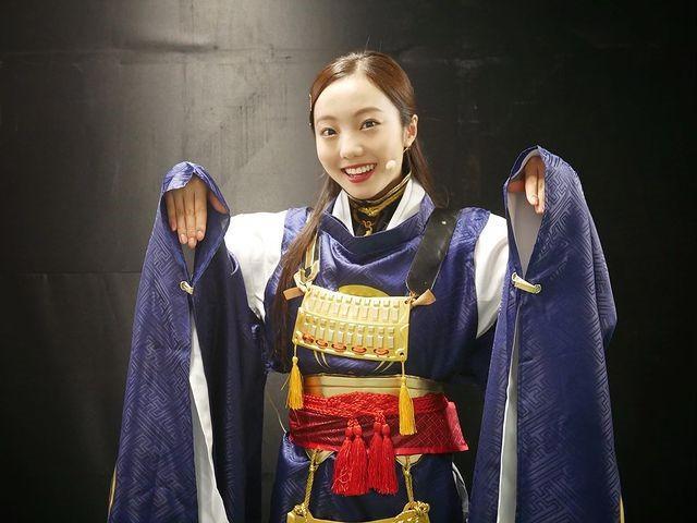 日本花滑选手本田真凛COS蝴蝶忍甜美颜值走红网络