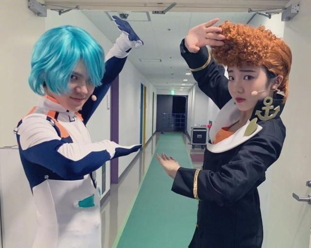 日本花滑选手本田真凛COS蝴蝶忍甜美颜值走红网络