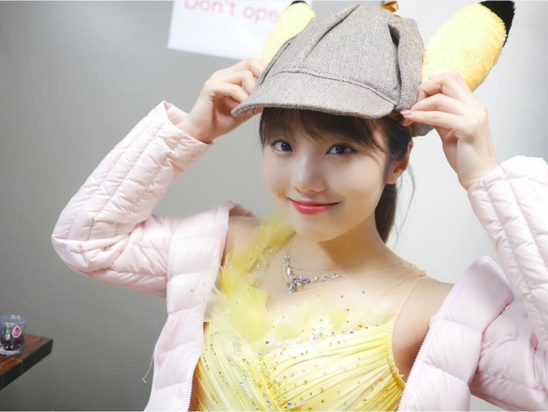 日本花滑选手本田真凛COS蝴蝶忍甜美颜值走红网络