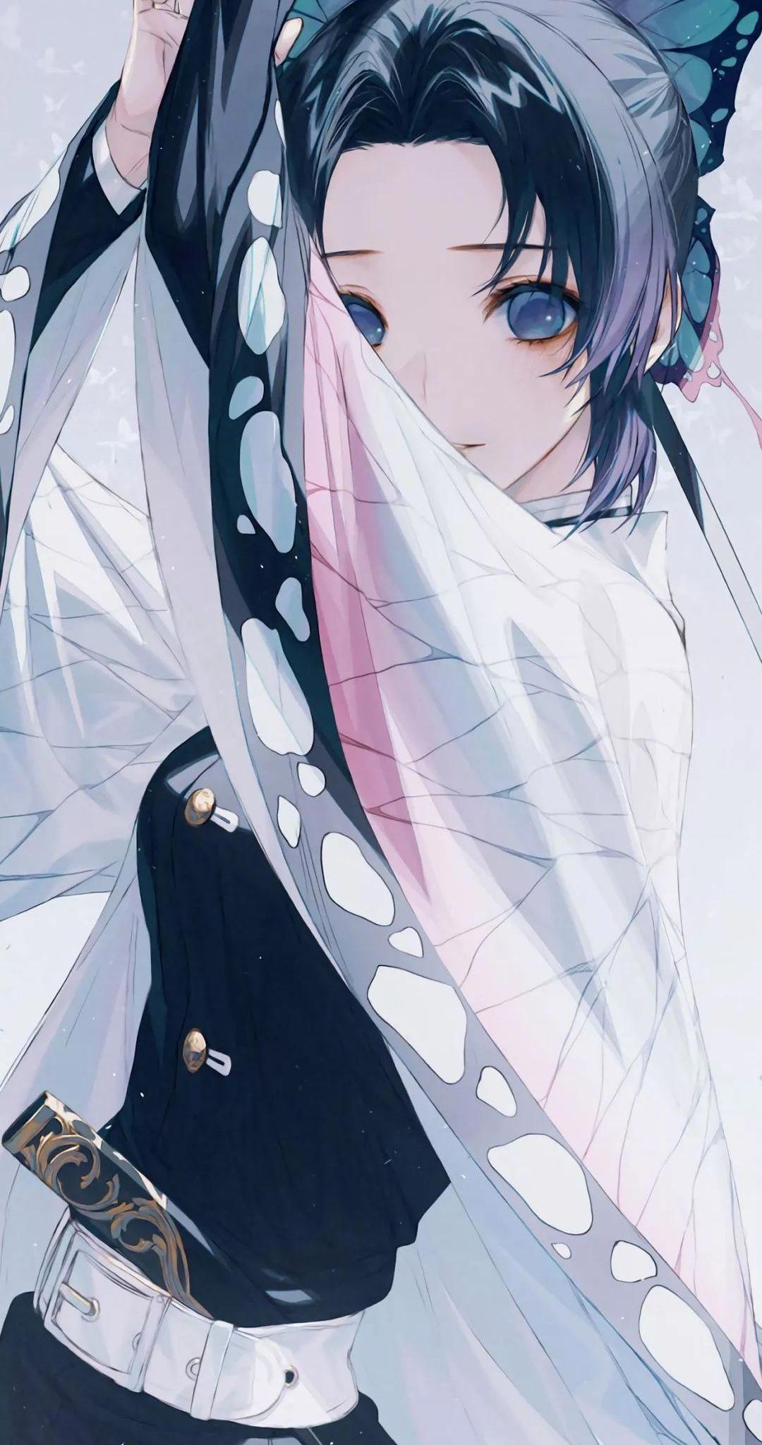 蝴蝶忍动漫萌图推荐