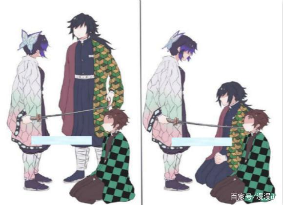 鬼灭之刃：义勇与蝴蝶忍谈恋爱，跳楼、自拍展现直男一面