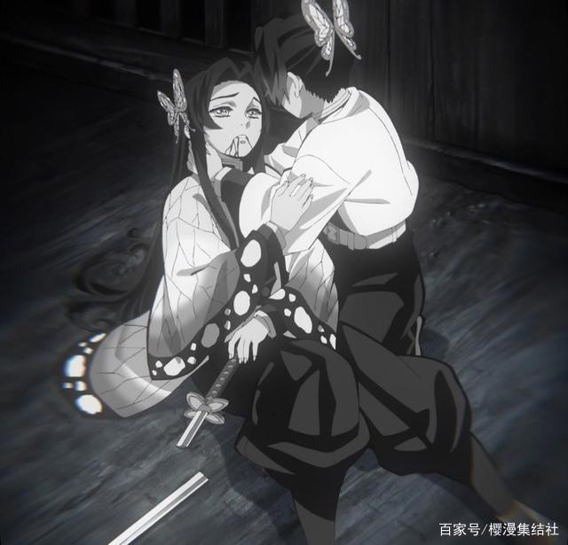 鬼灭之刃：蝴蝶忍人设，扭曲心理下的温柔，狠起来连自己都葬送