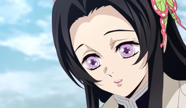 鬼灭之刃:蝴蝶忍的颜值很高,但是看到她姐姐后,漫迷更心动了