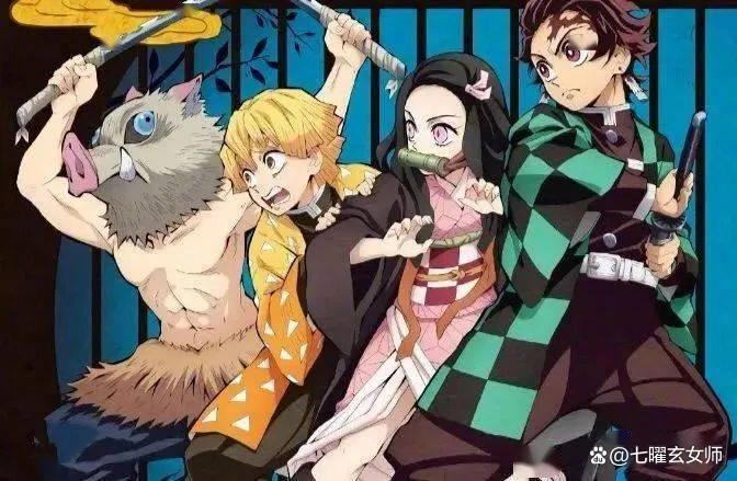 动画介绍-鬼灭之刃