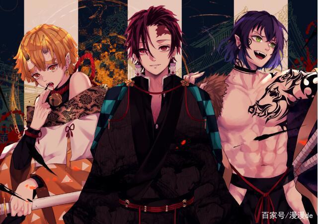 鬼灭之刃:鬼杀队变成鬼的模样,善逸实力大增,祢豆子更美了