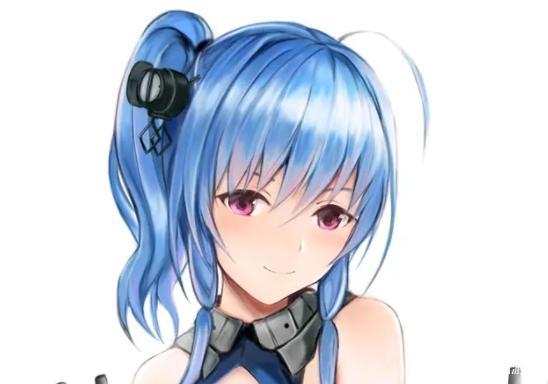 碧蓝航线一人之下万人之上的正义量身材仅次于牛牛的港区四天王