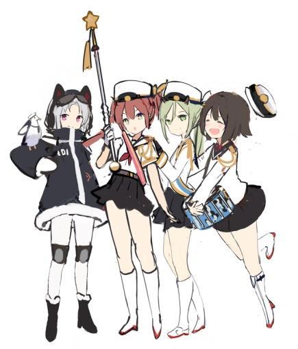 碧蓝航线中国舰娘四大金刚原人设公开系列皮肤多达三个