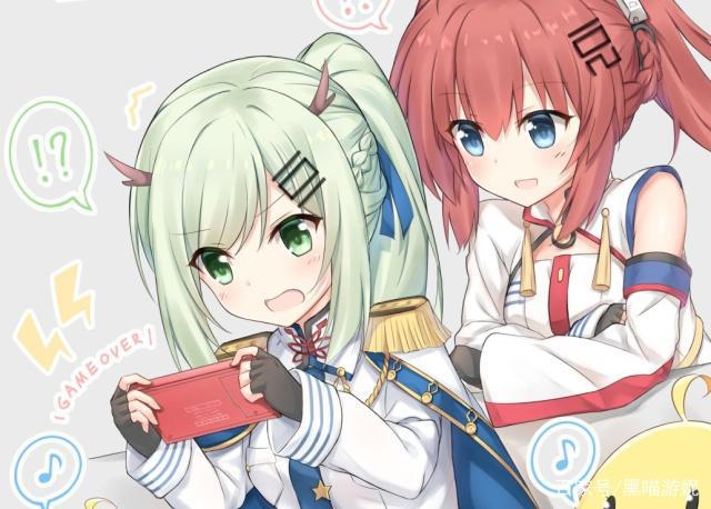 碧蓝航线中国舰娘四大金刚原人设公开系列皮肤多达三个