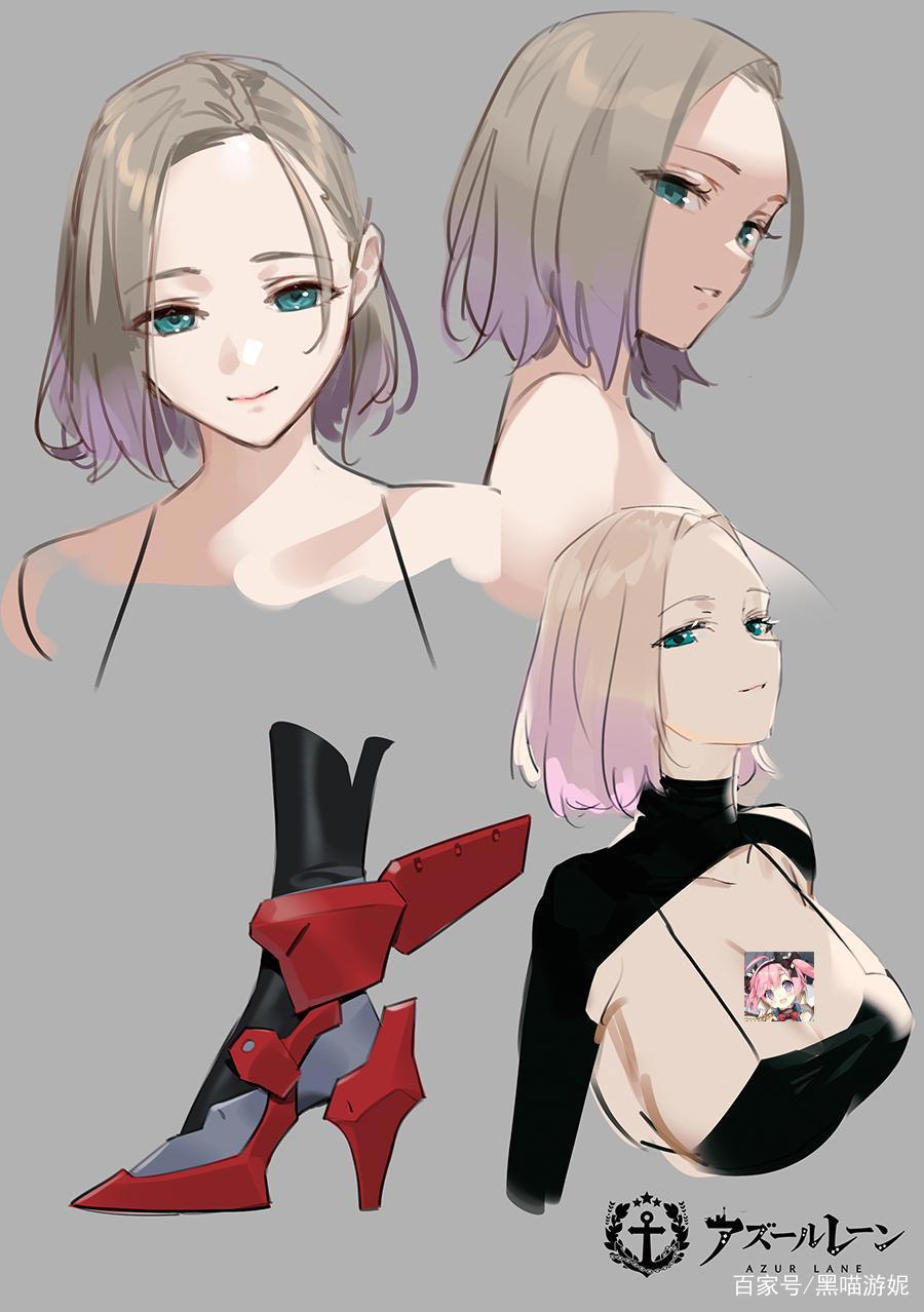 碧蓝航线SSR新奥尔良人设公开这鸡腿堡妹子确实多汁又美味