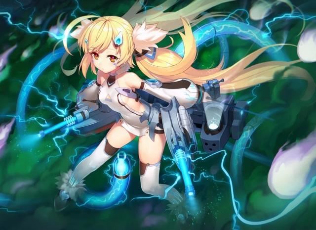 碧蓝航线角色美图大放送，喜欢就拿走吧