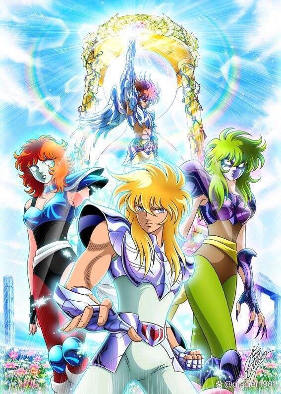 圣斗士星矢:天界篇第二章,超圣战全面开打