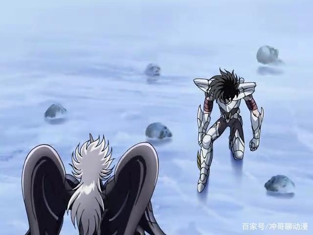 盘点《圣斗士星矢》系列那些令人意想不到的必杀技能