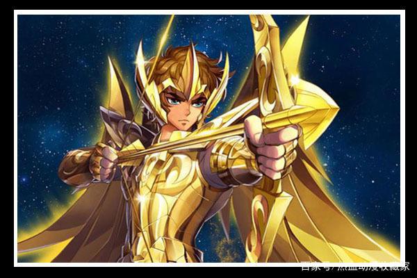 圣斗士星矢：四代版本实力最强的圣斗士是谁？