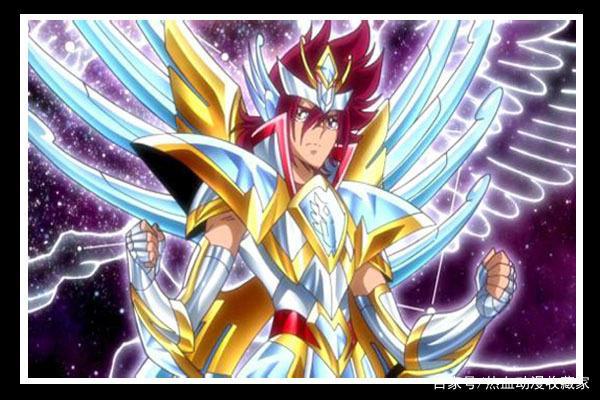 圣斗士星矢：四代版本实力最强的圣斗士是谁？